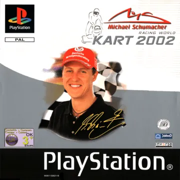 Michael Schumacher Racing World Kart 2002 (EU) box cover front